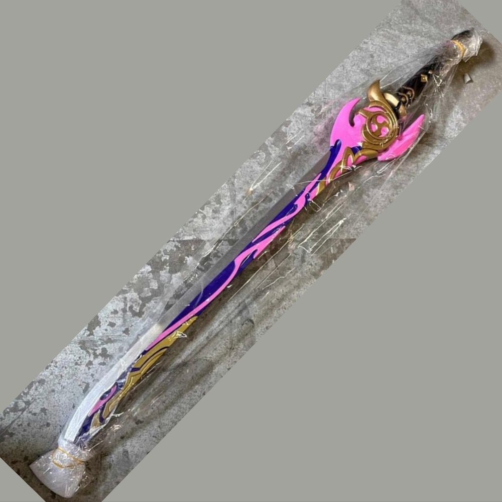NEW Fantasy Game Style Genshin Cosplay Foam Sword
